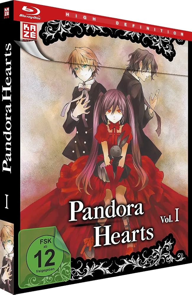 PandoraHearts DVD 3〜8巻 BOX付き PandoraHearts DVD 3〜8巻 BOX付き PandoraHearts DVD 3〜8巻